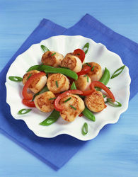 Oriental-style Sea Scallops